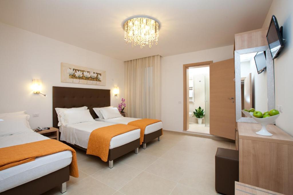 Hotel Ristorante Cesare Savignano sul Rubicone Rom bilde